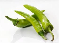 Fresh Green Chilies