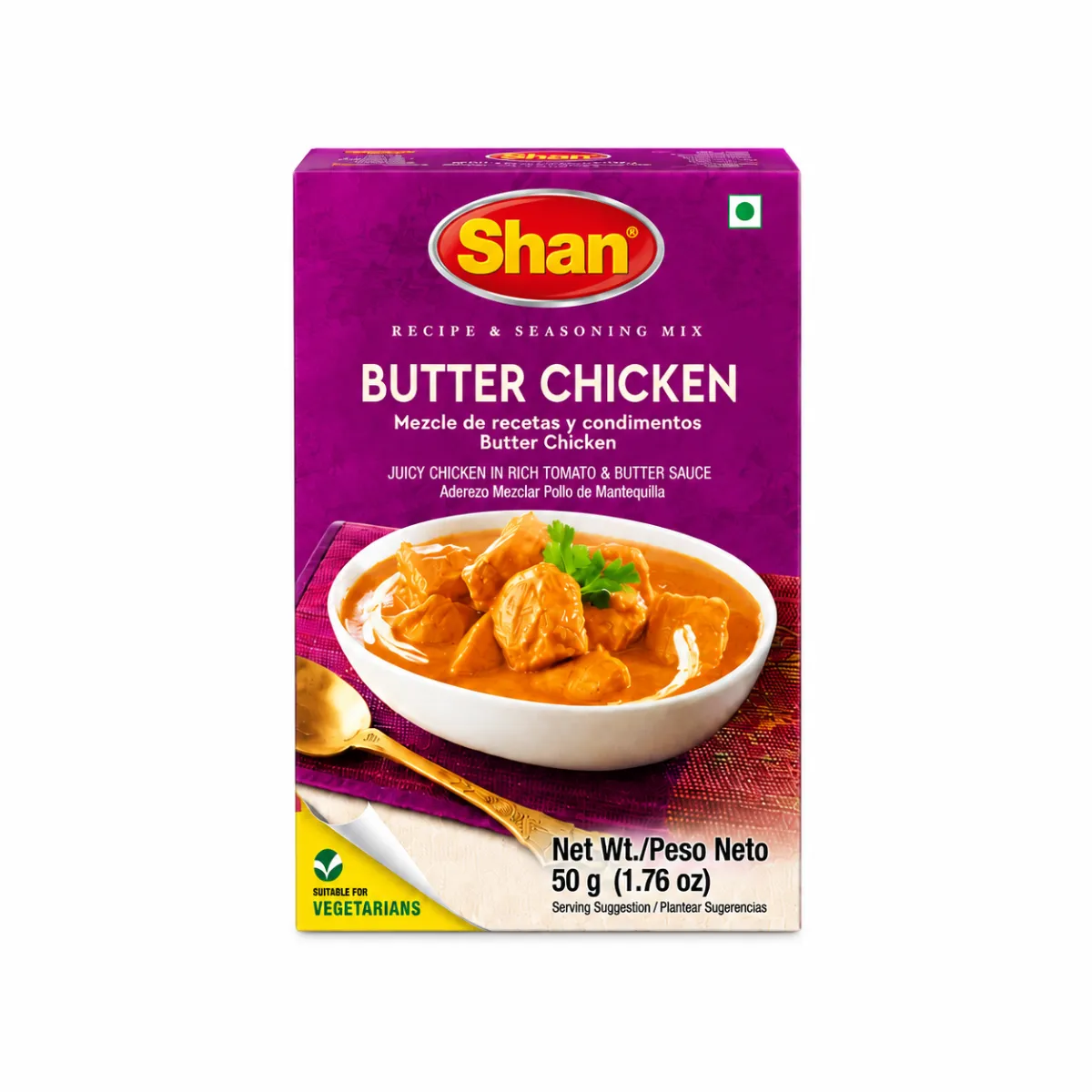 Shan Butter Chicken Recipe & Seasoning Mix 50g