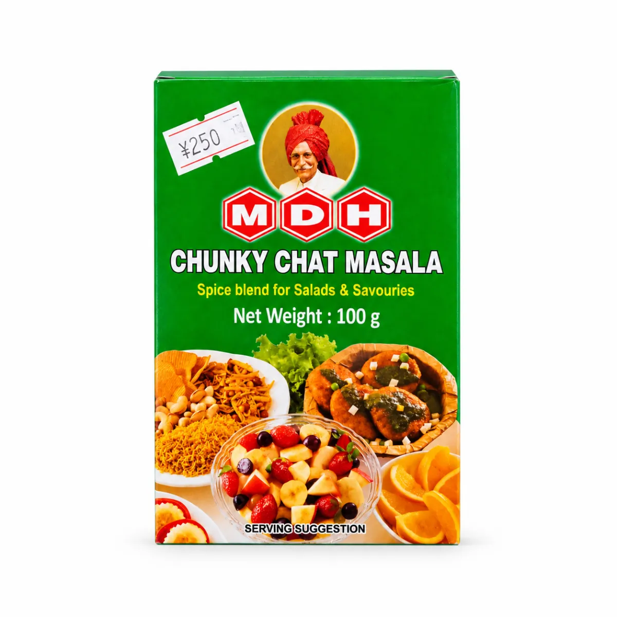 MDH Chunky Chat Masala - 100g