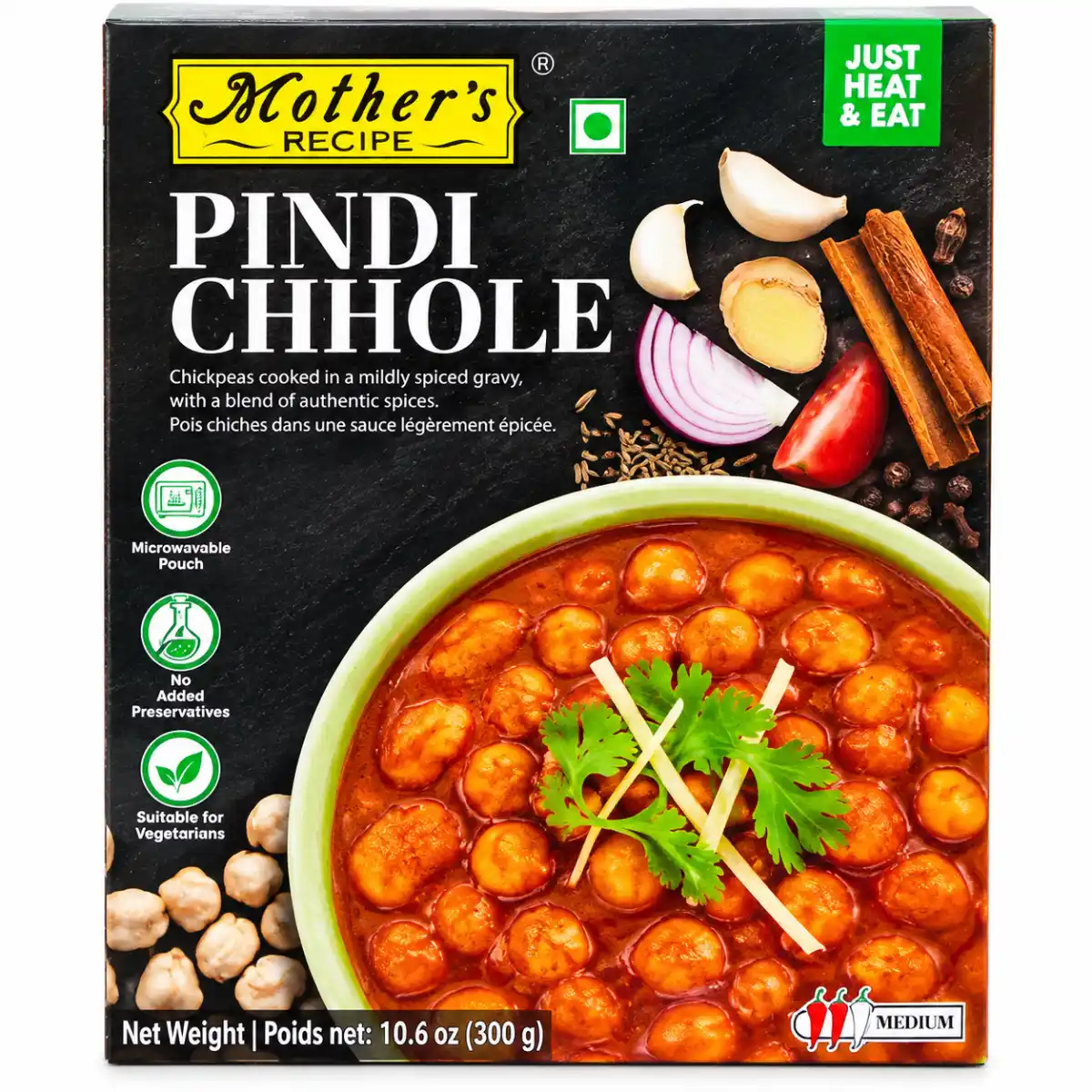 Mother’s Recipe Pindi Chhole - 300g — Halal Spices & Herbs available at Takumi Halal Mart Japan