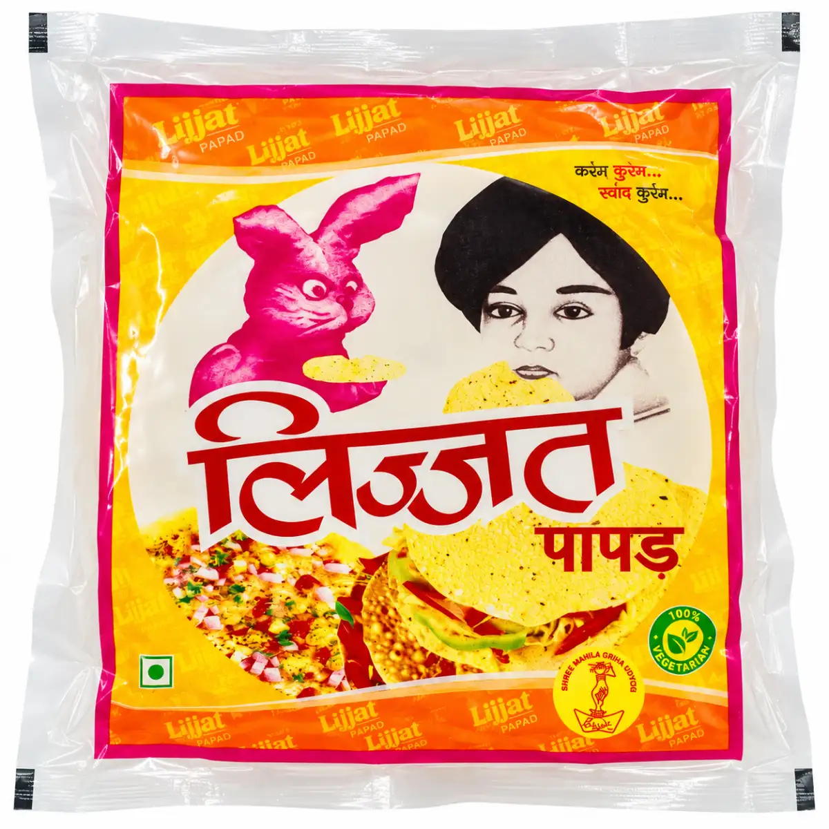 Lijjat Papad — Halal Spices & Herbs available at Takumi Halal Mart Japan