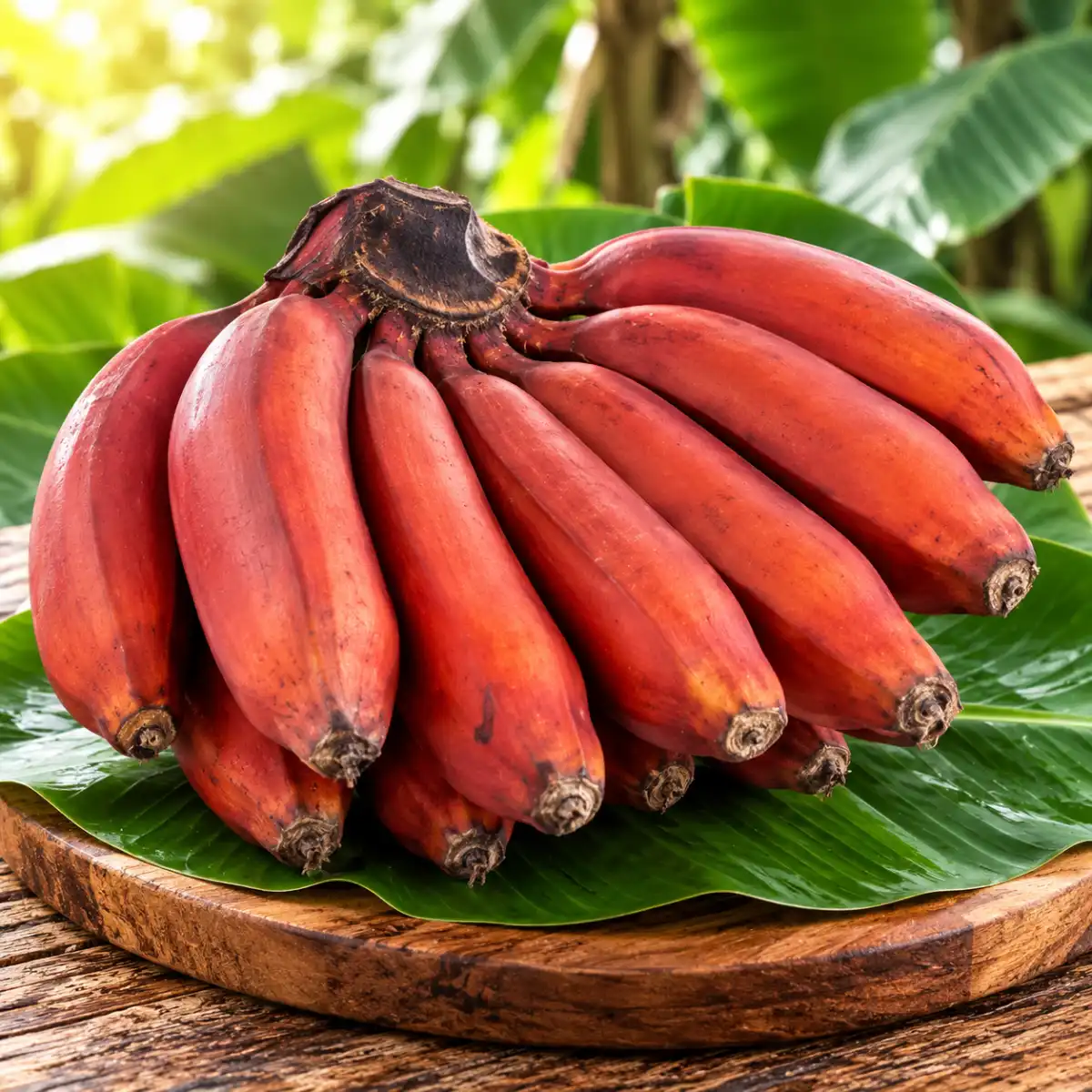 RED BANANA — Halal Fresh Produce available at Takumi Halal Mart Japan