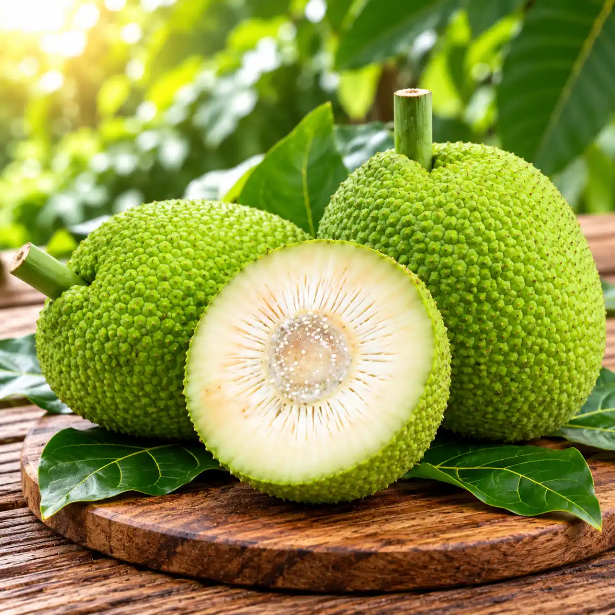 BREAD FRUIT — Halal Fresh Produce available at Takumi Halal Mart Japan