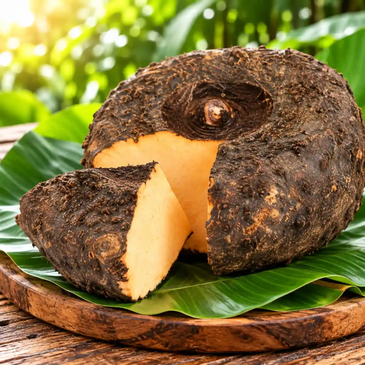 ELEPHANT YAM — Halal Fresh Produce available at Takumi Halal Mart Japan