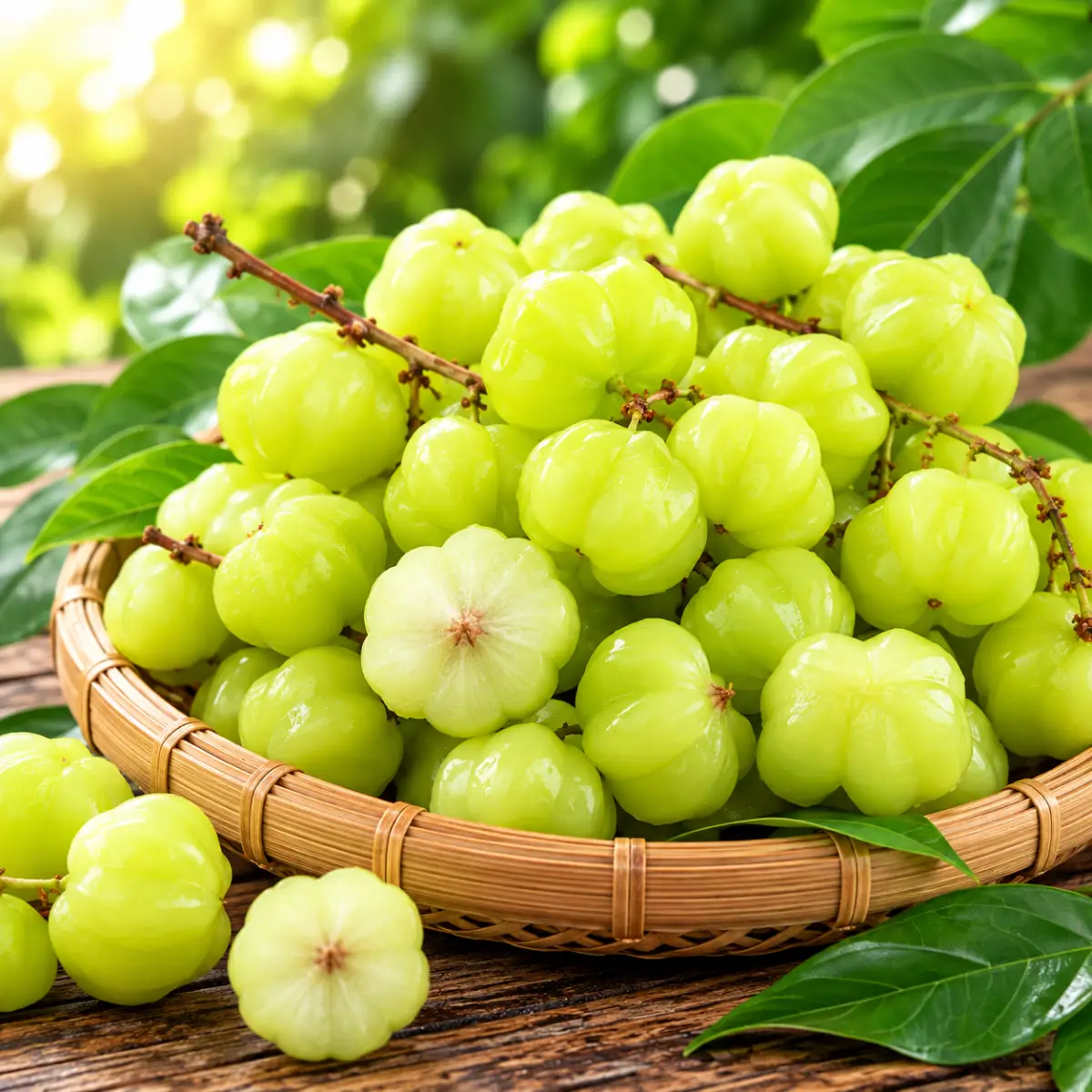 STAR GOOSBEERY — Halal Fresh Produce available at Takumi Halal Mart Japan