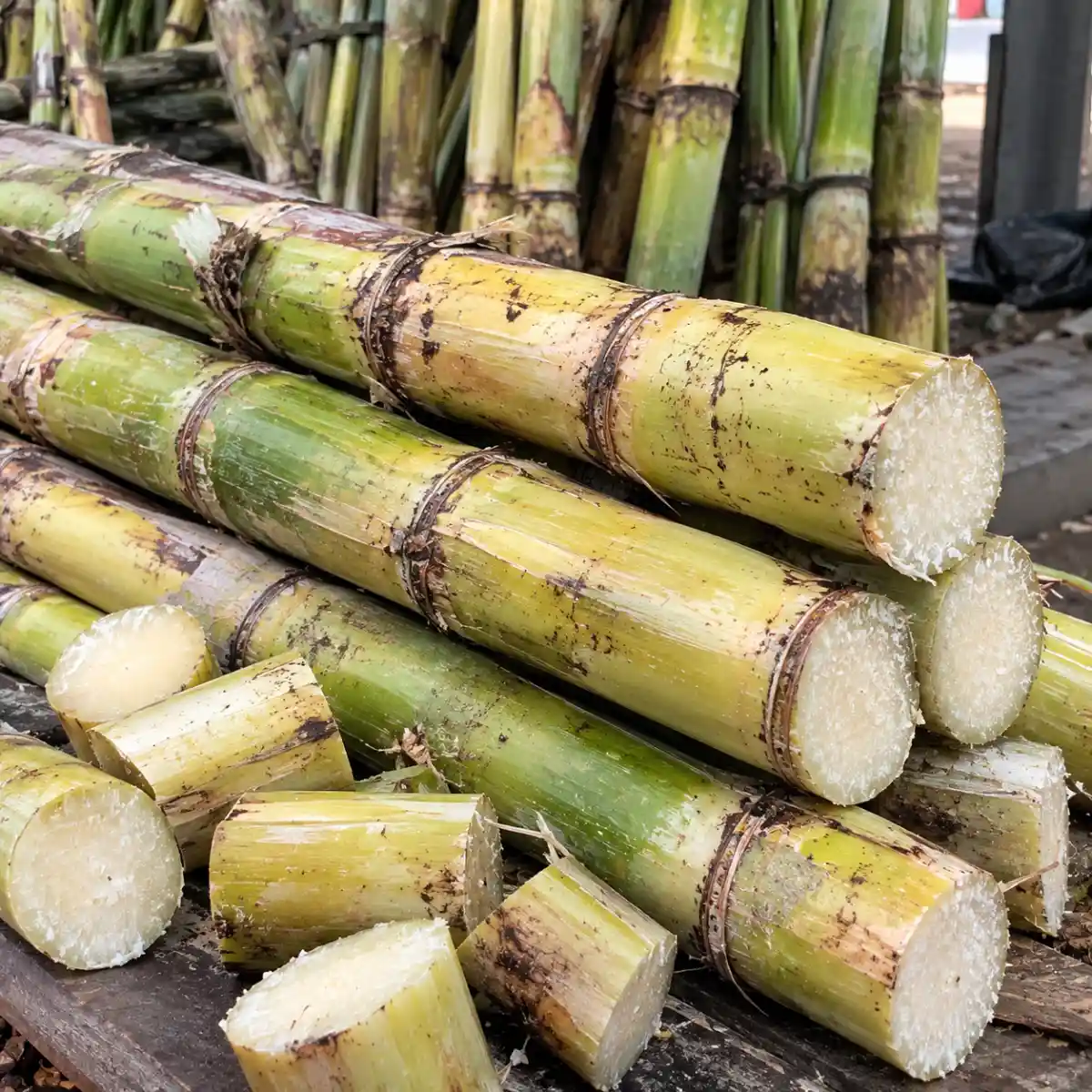 SUGARCANE — Halal Fresh Produce available at Takumi Halal Mart Japan